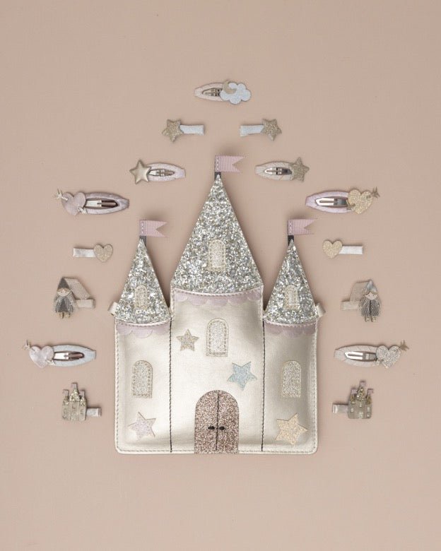Mimi & Lula Princess & Castle Mini Clips – 8 Glitzer Clips - Sausebrause Shop
