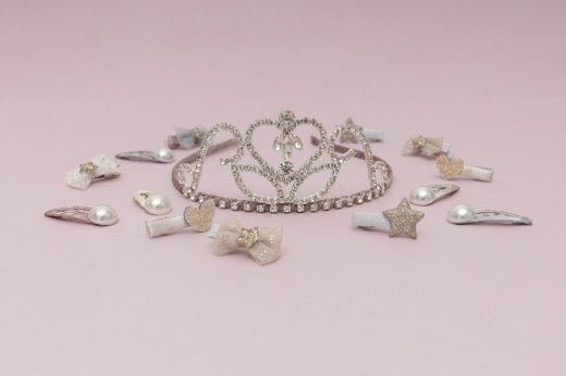 Mimi & Lula Princess & Castle Mini Clips – 8 Glitzer Clips - Sausebrause Shop