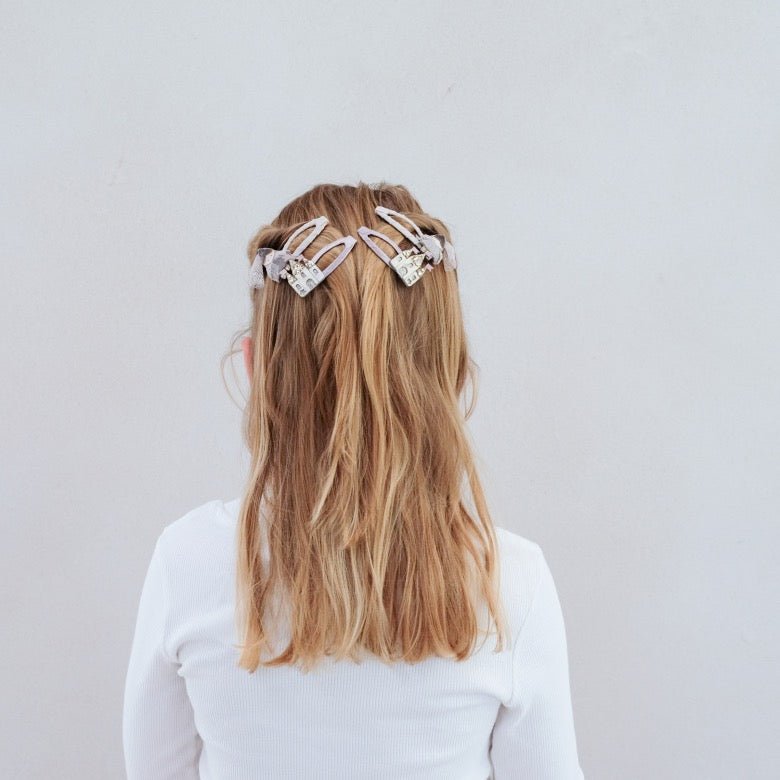 Mimi & Lula Princess Clip Set – 4 Haarclips mit Glitzer - Sausebrause Shop
