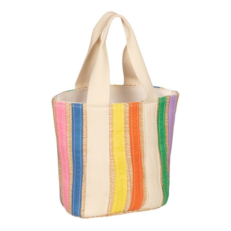 Mimi & Lula Rainbow Korbtasche - Sausebrause Shop