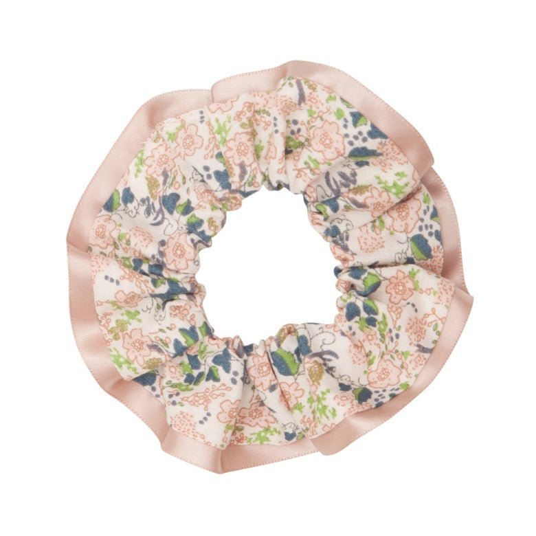 Mimi & Lula Satin edge scrunchie peach - Sausebrause Shop