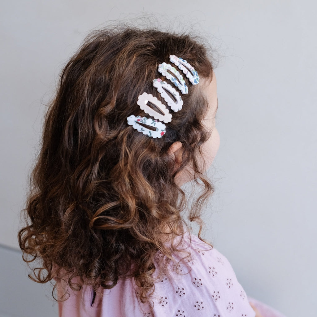Mimi & Lula Scalloped floral mini clic clacs - Sausebrause Shop