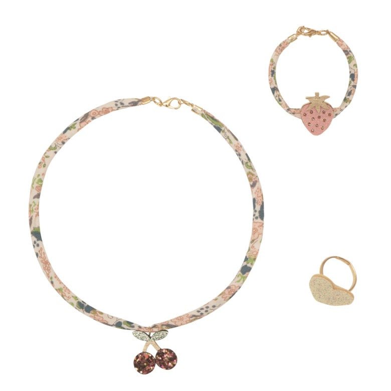 Mimi & Lula Schmuckset Cherries - Sausebrause Shop