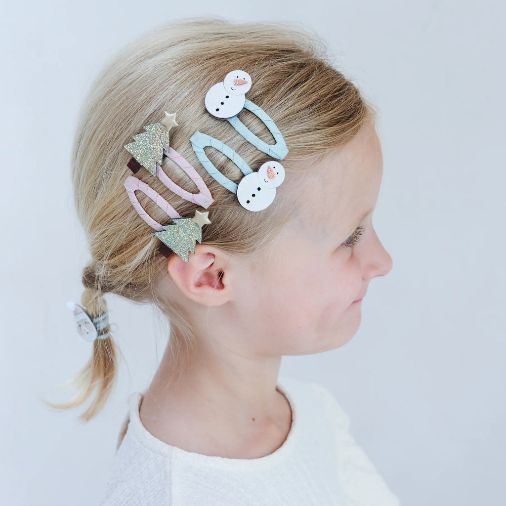 Mimi & Lula Schneemann Haarspangen - Sausebrause Shop