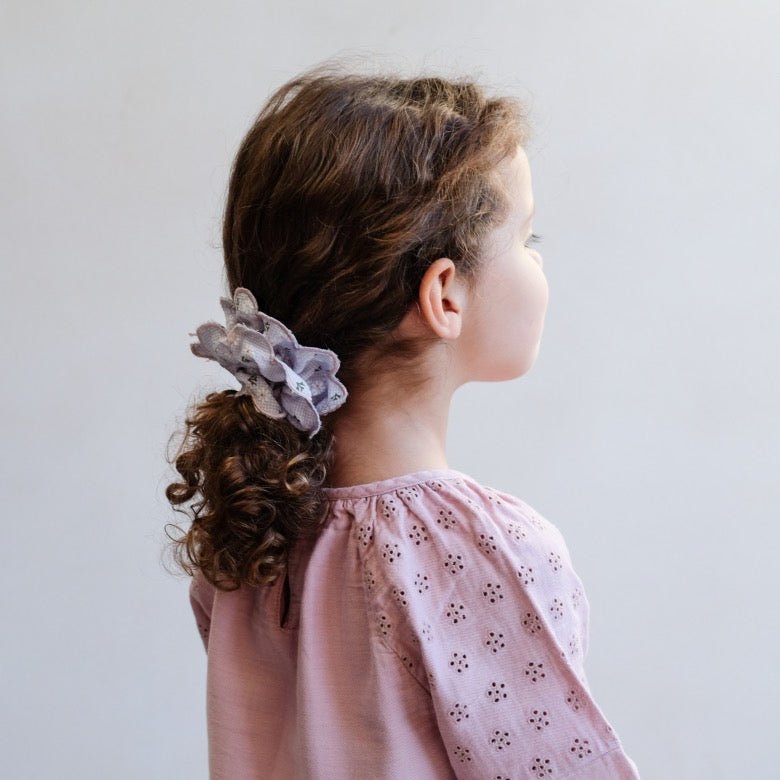 Mimi & Lula Scrunchie geblümt Blau - Sausebrause Shop
