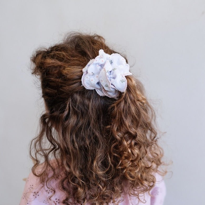 Mimi & Lula Scrunchie geblümt Blau - Sausebrause Shop