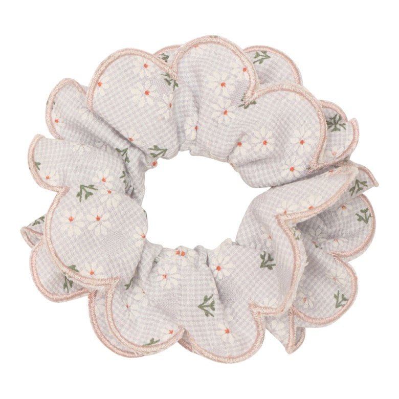 Mimi & Lula Scrunchie geblümt Blau - Sausebrause Shop