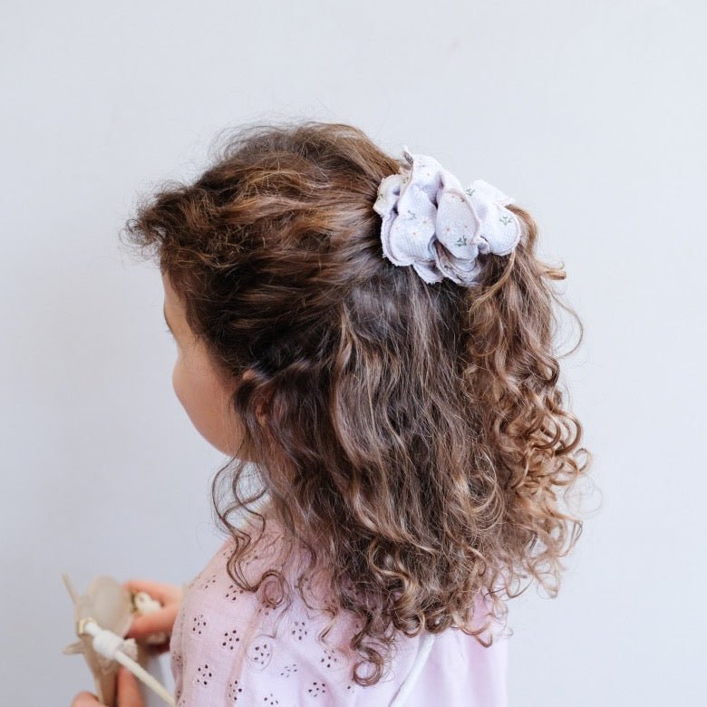 Mimi & Lula Scrunchie geblümt Blau - Sausebrause Shop