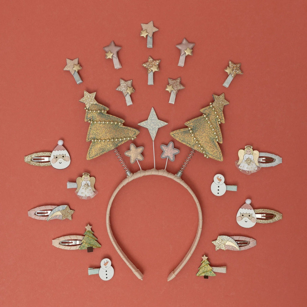 Mimi & Lula – Sparkle Star Mini Clips – 8er Set - Sausebrause Shop