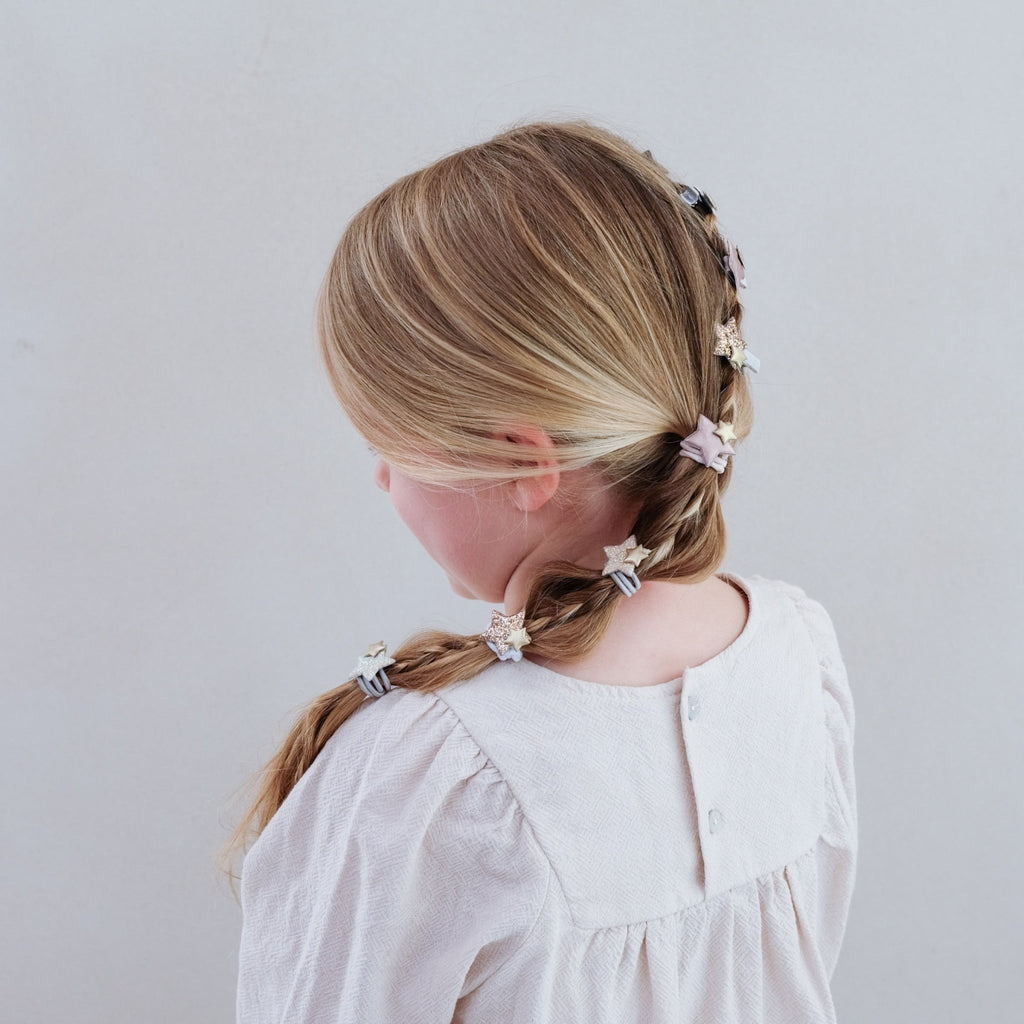 Mimi & Lula – Sparkle Star Ponies – 8er Set Haar - Gummis - Sausebrause Shop