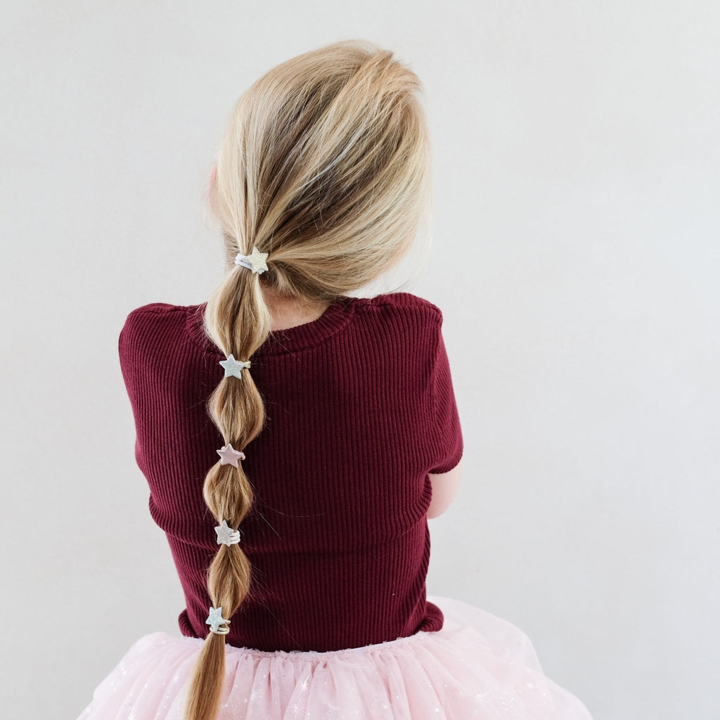 Mimi & Lula – Sparkle Star Ponies – 8er Set Haar - Gummis - Sausebrause Shop