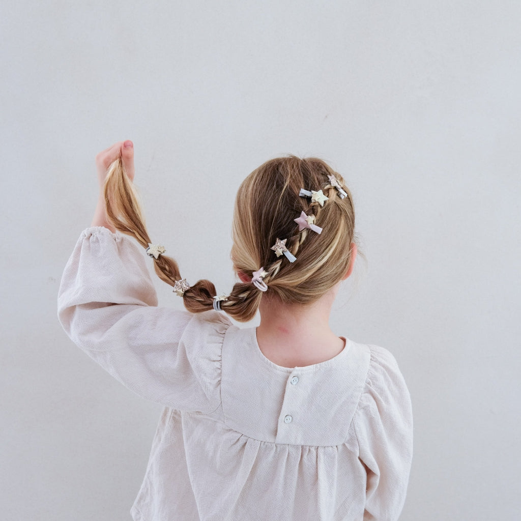 Mimi & Lula – Sparkle Star Ponies – 8er Set Haar - Gummis - Sausebrause Shop