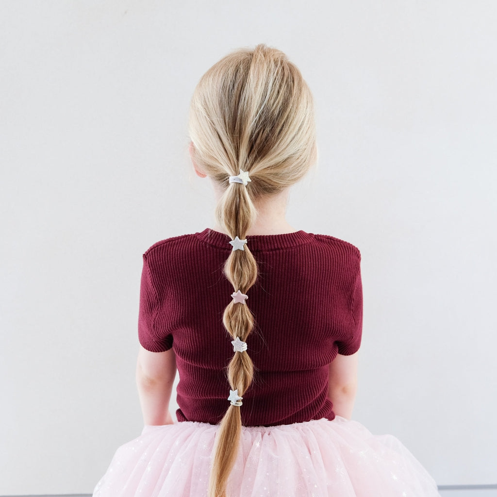 Mimi & Lula – Sparkle Star Ponies – 8er Set Haar - Gummis - Sausebrause Shop