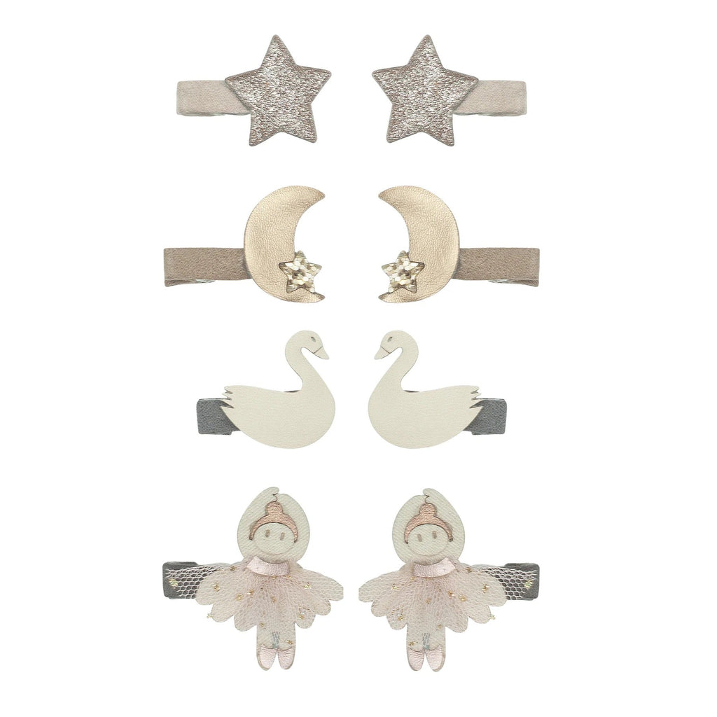 Mimi & Lula Swanlake Mini Haarclips - Sausebrause Shop