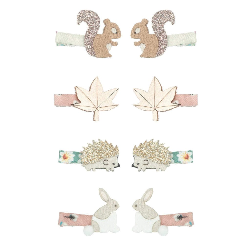 Mimi & Lula Woodland Friends Mini Clips - Sausebrause Shop