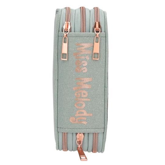 Miss Melody 3 - Fach - Federtasche ROMANTIC FIELDS – Gefüllt und Glitzrig - Sausebrause Shop
