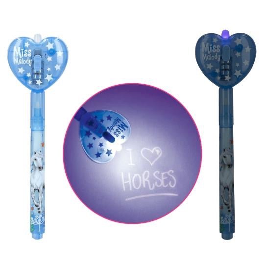 Miss Melody Geheimstift mit LED - Licht - Sausebrause Shop