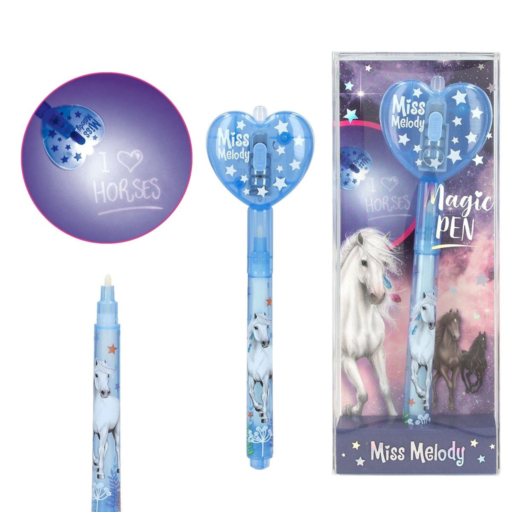 Miss Melody Geheimstift mit LED - Licht - Sausebrause Shop