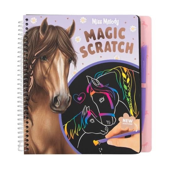Miss Melody Magic Scratch Book - Sausebrause Shop