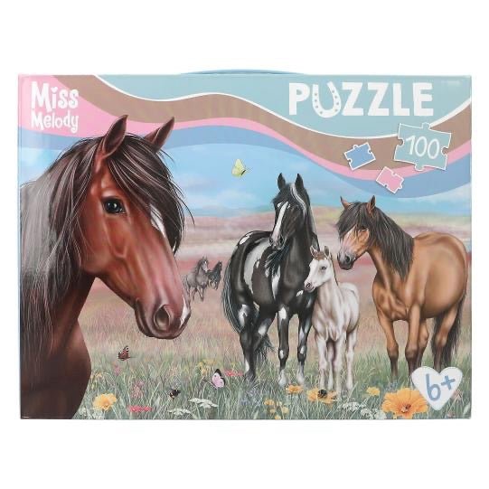 Miss Melody Puzzle 100 Teile - Sausebrause Shop