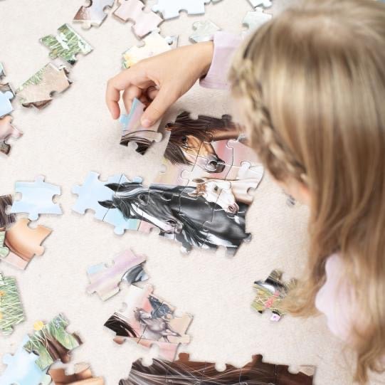 Miss Melody Puzzle 100 Teile - Sausebrause Shop
