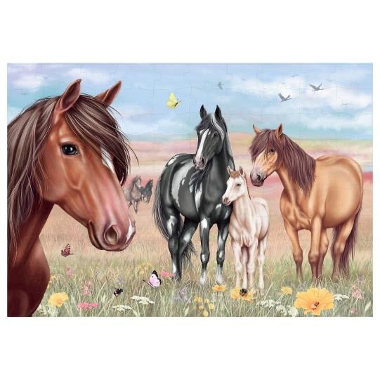 Miss Melody Puzzle 100 Teile - Sausebrause Shop
