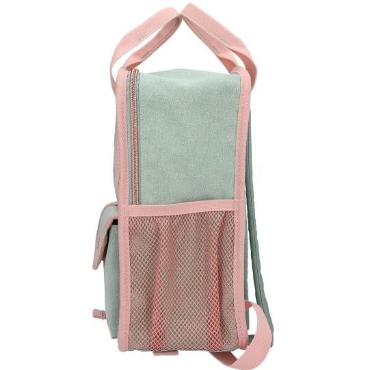 Miss Melody Rucksack Romantic Fields Salbei Glitzer Pferdemotiv - Sausebrause Shop