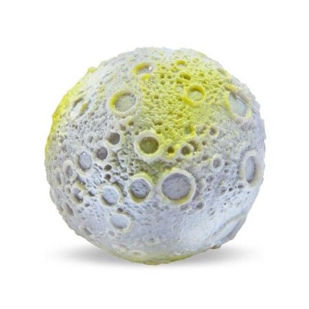 Mondball Bounce Ball LED - Leuchteffekt ca. 7 cm Mond - Optik - Sausebrause Shop