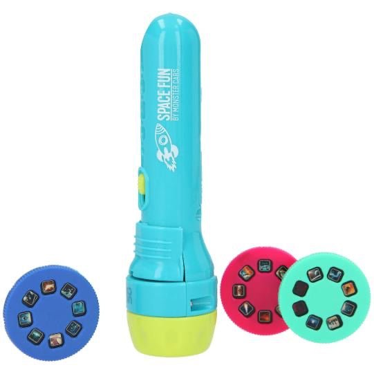 Monster Cars Taschenlampe SPACE FUN – leuchtende Bilderwelt für Kids - Sausebrause Shop