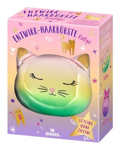 moses Entwirr Haarbürste Katze – sanft entwirren für Kinder - Sausebrause Shop