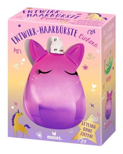 moses Happy Day Entwirr Haarbürste Einhorn - Sausebrause Shop