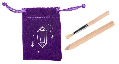 moses Happy Day Magischer Glücksstein Ausgraben violett - Sausebrause Shop