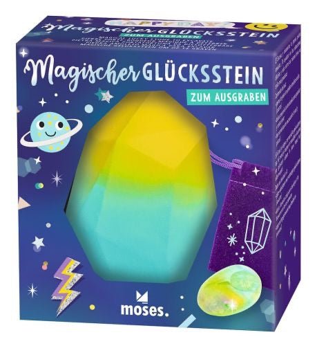 moses Happy Day Magischer Glücksstein zum Ausgraben - Sausebrause Shop