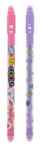 moses Happy Day radierbare Gelstifte 2er Set pink violett - Sausebrause Shop