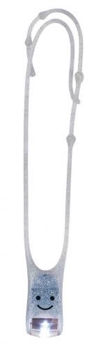 moses Lese Buddy Glitzer Silber – multifunktionales Leselicht für Kinder - Sausebrause Shop