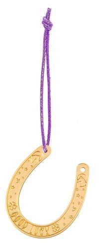 moses Pferde Glücksbringer Hufeisen – Glücksstein und Anhänger - Sausebrause Shop