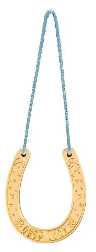 moses Pferde Glücksbringer Hufeisen – Glücksstein und Anhänger - Sausebrause Shop