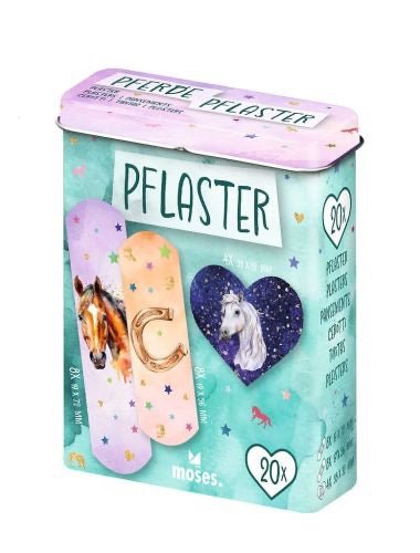 moses Pferde Pflaster – bunte Pflaster mit Pferde - Motiv - Sausebrause Shop