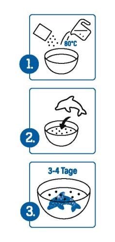 moses PhänoMINT Funkelnde Kristalltiere züchten - Sausebrause Shop