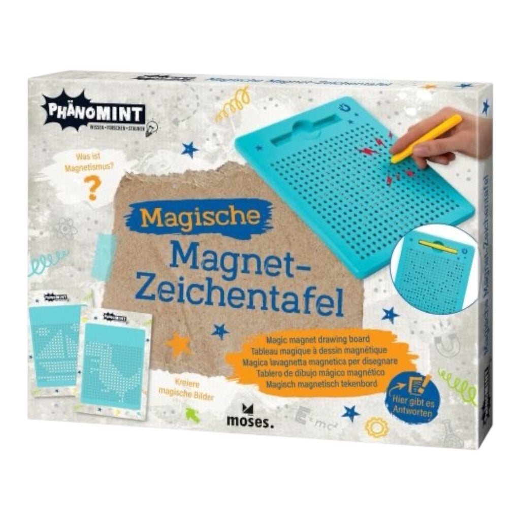 moses PhänoMINT Magische Magnet Zeichentafel - Sausebrause Shop