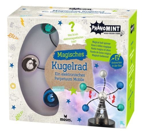 moses PhänoMINT Magisches Kugelrad – Experimentierset - Sausebrause Shop
