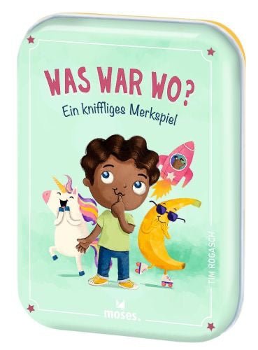 moses Was war wo? – Ein kniffliges Merkspiel - Sausebrause Shop