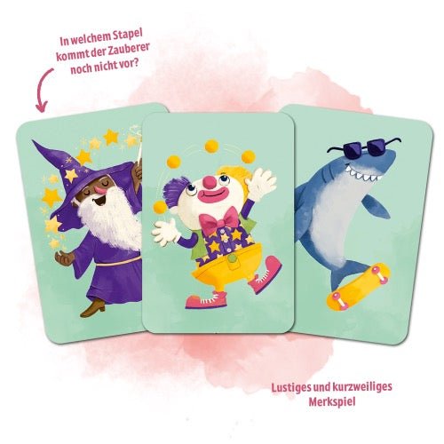 moses Was war wo? – Ein kniffliges Merkspiel - Sausebrause Shop