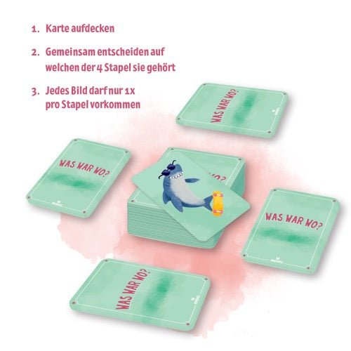 moses Was war wo? – Ein kniffliges Merkspiel - Sausebrause Shop