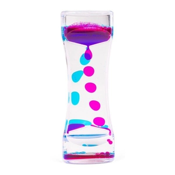 Moulin Roty Fluessige Sanduhr Rosa - Blau - Sausebrause Shop