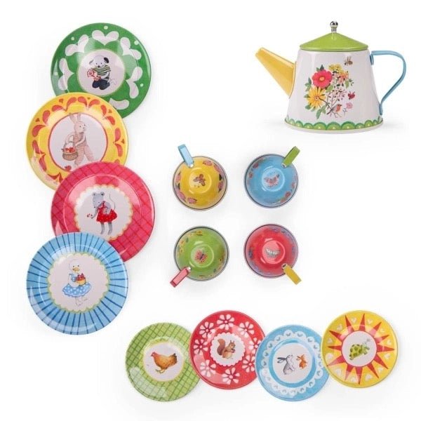 Moulin Roty Geschirrkoffer La Grande Famille - Sausebrause Shop