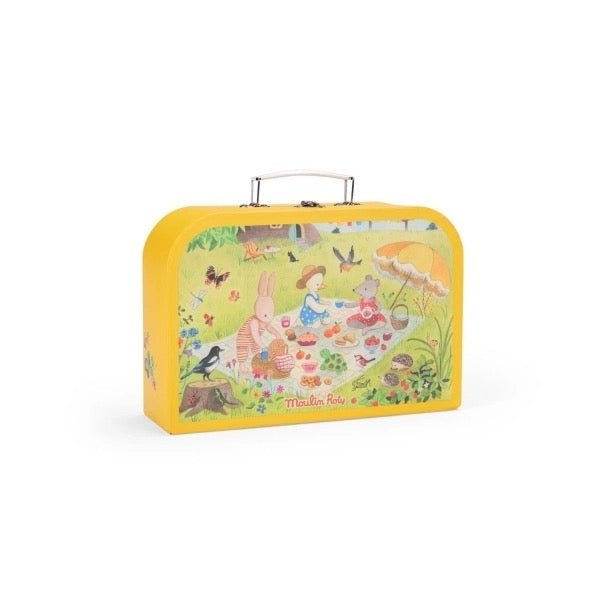 Moulin Roty Geschirrkoffer La Grande Famille - Sausebrause Shop