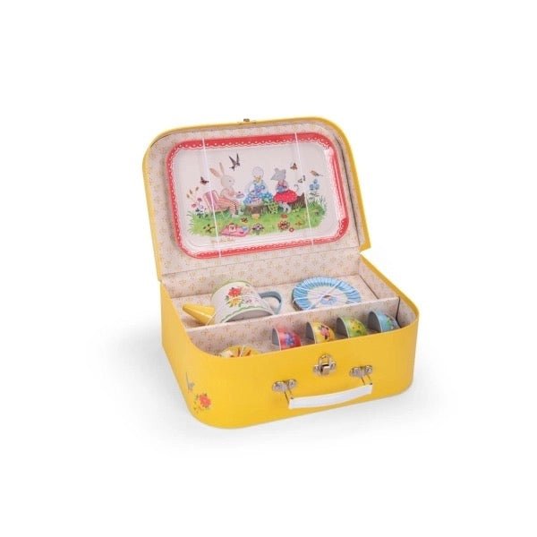 Moulin Roty Geschirrkoffer La Grande Famille - Sausebrause Shop