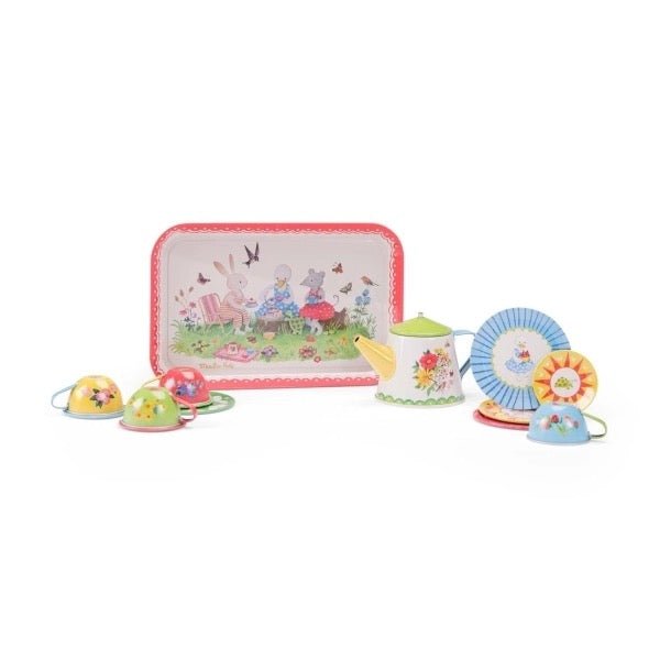 Moulin Roty Geschirrkoffer La Grande Famille - Sausebrause Shop