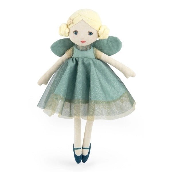 Moulin Roty kleine Puppe Fee Ondine – grün, 30 cm - Sausebrause Shop